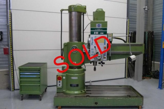 Giovanni Breda radiaalboormachine