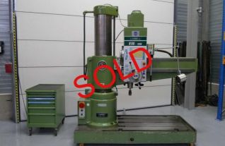 Giovanni Breda radiaalboormachine