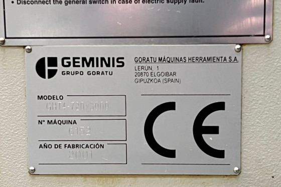 GEMINIS - GHT-4 x 3000