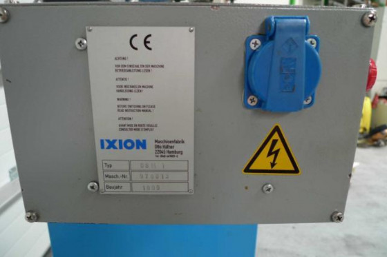 deephole drill grinder ixion