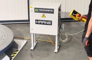 HAANE Welding positionar rotator indexing table 30 Ton 2000 mm MACH4METAL