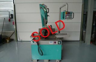 IMET - circel zaagmachine Half automat