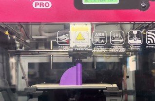 XYZ Printing PRO 3D printer printing ABS Filament daVinci 3D MACH4METAL 7636