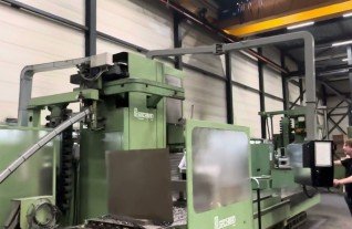 Sachman BS 110 CNC Bed milling machine 3000 x 1500 x 1100 MACH4METAL 4-5 7645
