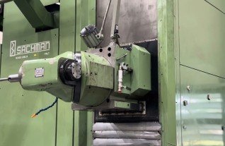 Sachman BS 110 CNC Bed milling machine 3000 x 1500 x 1100 MACH4METAL 2-5 7645