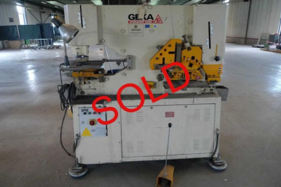 GEKA - ponsknipmachine geka