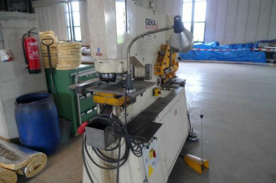 GEKA - ponsknipmachine geka