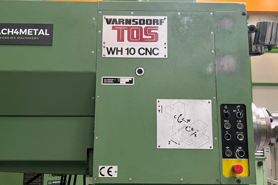 TOS VARNSDORF - WH 10 CNC 