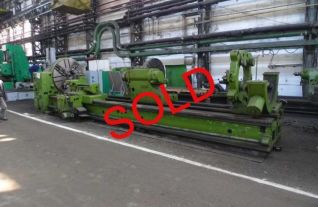 Heavy Duty lathe SKODA SR - 1600