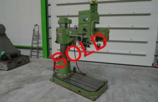 mas radialbohrmaschine