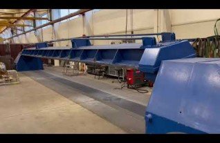 Heinrichsgluck Cradle Welding Positionar 12.000 x 1200 x 5000 / 3500 Kg MACH4METAL 7693