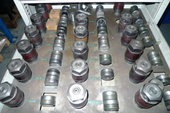 RASKIN - punching machine raskin
