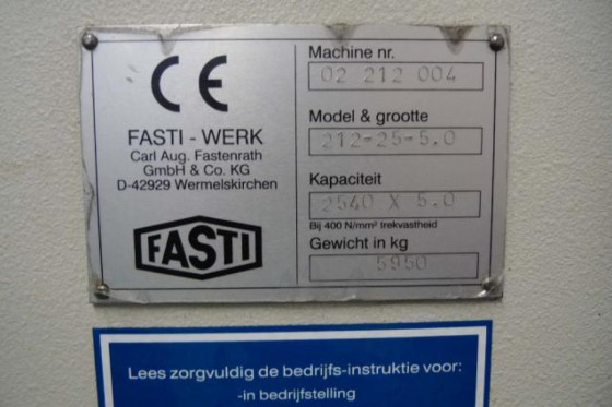 FASTI - fasti Delem DZ 65