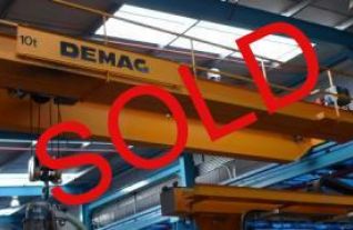 Demag Crane traverskran kran crane demag