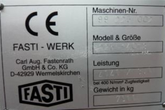 FASTI - Delem DA 69