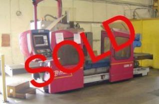 bettfräsmaschine lagun bedfreesmachine milling