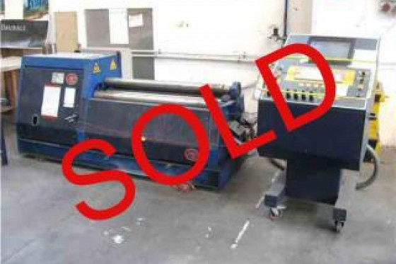 blechrundbiegemaschine platebender mg