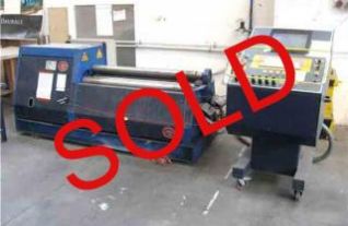 blechrundbiegemaschine platebender mg