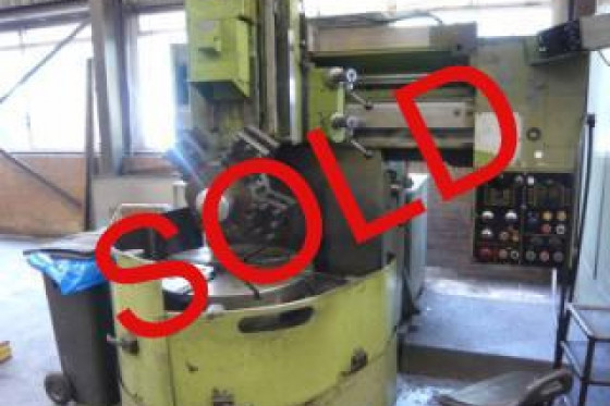 Schiess Froriep vertical borer