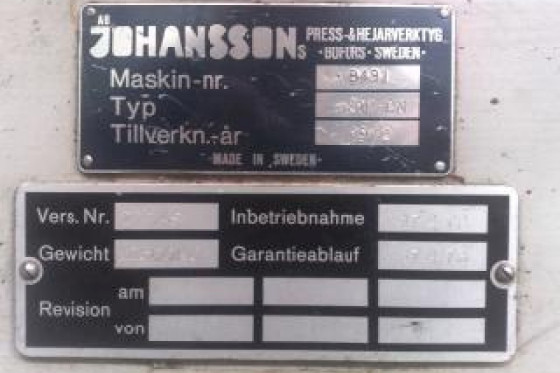 rundschleifmaschine
