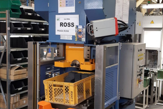 Presse ROSS - 63 R 
