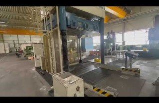Millutensil MIL264 Die spotting press toucheerpresse pers 200 T MACH4METAL 7682