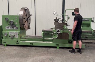 EST Ticino ET BM 520 Sliding bed Lathe