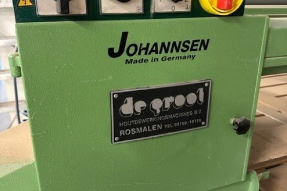 Johannsen - T 95 table 3450 x 1350 mm