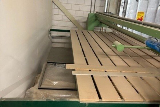 Johannsen - T 95 table 3450 x 1350 mm