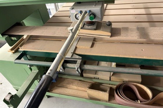 Johannsen - T 95 table 3450 x 1350 mm