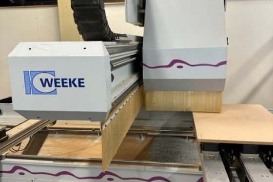 Weeke - O BHC 550