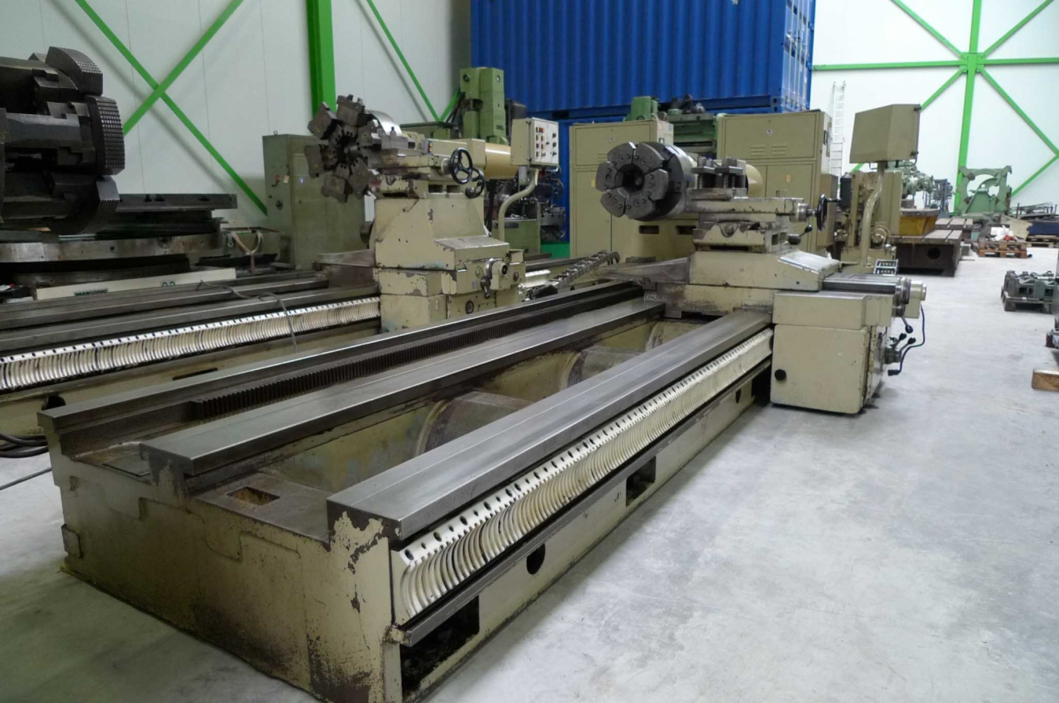New And Used Machine Tools & Equipment