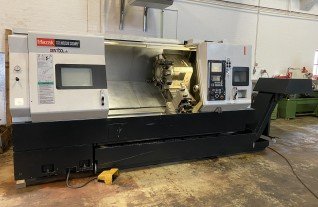 MAZAK - QT Nexus 350 MY CNC Lathe with y-axis used | Mach4Metal