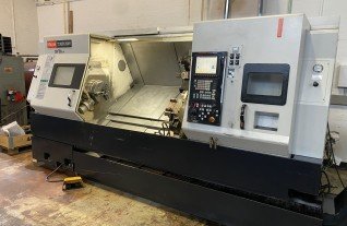 MAZAK - QT Nexus 350 MY CNC Lathe with y-axis used | Mach4Metal