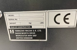 Mazak QTN 350 MY -  3740 - Sign  serie no. 184678.JPEG