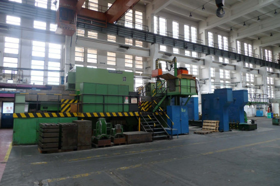 WALDRICH SIEGEN - HB 4500 x 100 NC x 6000
