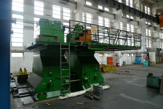 WALDRICH SIEGEN - HB 4500 x 100 NC x 6000