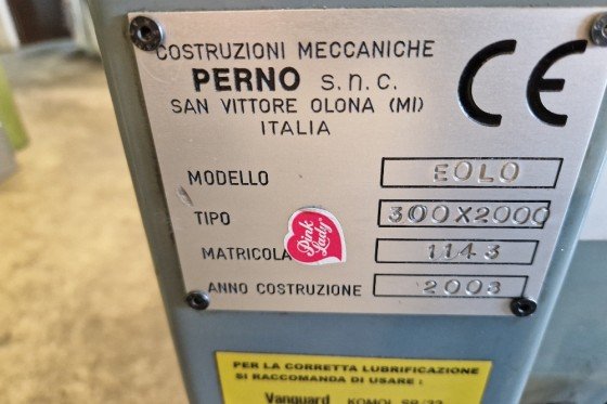 PERNO SNC - EOLO 300 x 2000