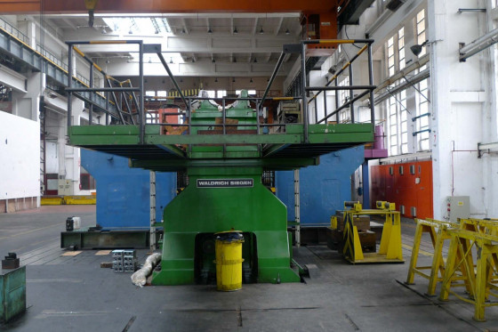 WALDRICH SIEGEN - HB 4500 x 100 NC x 6000