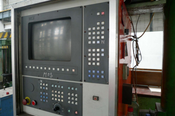WALDRICH SIEGEN - HB 4500 x 100 NC x 6000