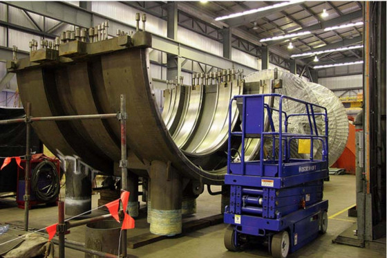 WALDRICH SIEGEN - HB 4500 x 100 NC x 6000