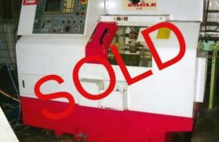 cnc lathe with fanuc yang eagle drehmaschine