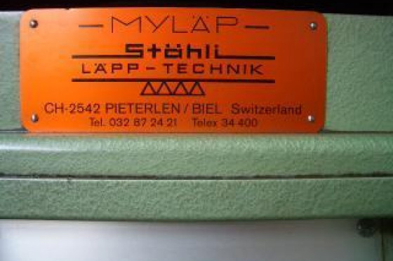 STAHLI - stahli lapp maschinen