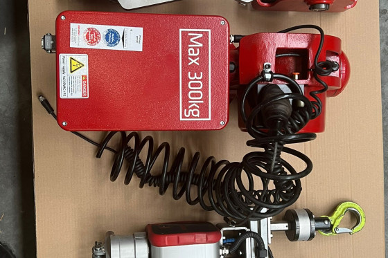 BINAR Sweden - Quick-Lift-Rail QLR300i