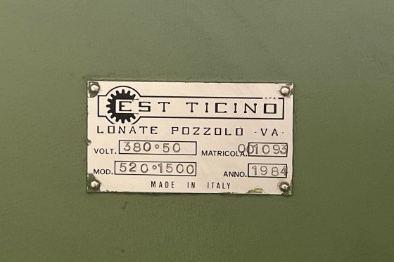 EST TICINO - ET BM 520 x 1500