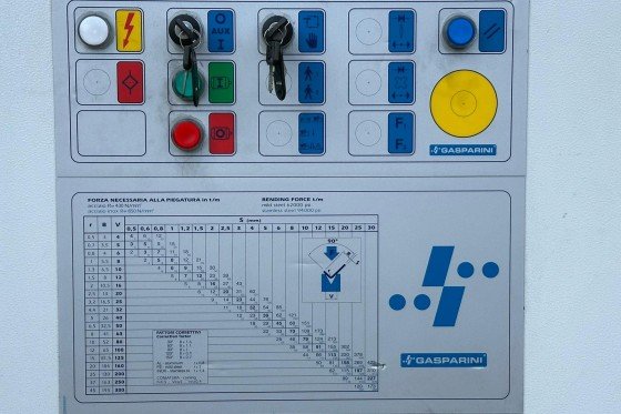 GASPARINI - X-Press 25