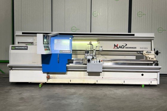 BOEHRINGER - DUS 560 Ti CNC lathe used | Mach4Metal