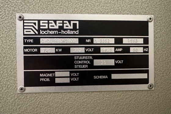 SAFAN - CNCL 110-3100