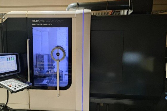 DECKEL MAHO - DMC65 H duoBLOCK