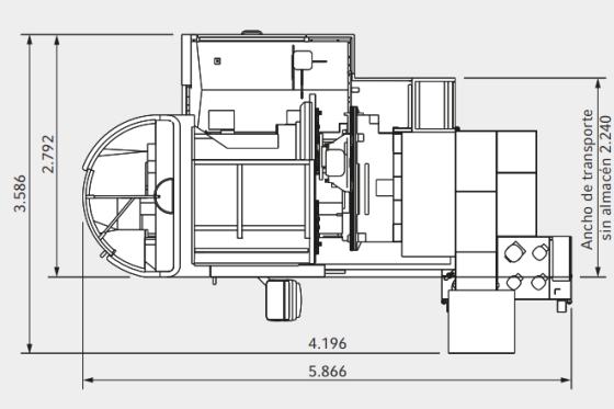 DECKEL MAHO - DMC65 H duoBLOCK